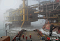 中国海上最北油田的 “冰川时代”_中国人的一天_腾讯网