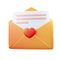 Love Letter 3D 情书 邮件