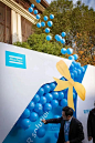 气球活动布置气球启动仪式开放仪式创意仪式环节背景墙启动装置