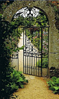 lovely garden gate.