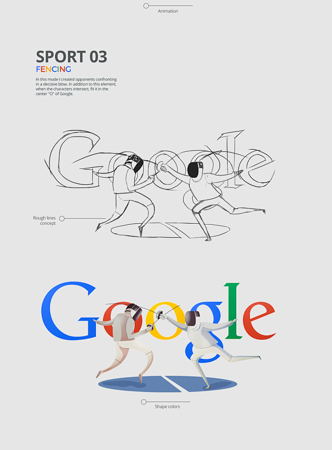 Google doodles Rio 2...