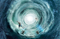 【知识星球：地产重案】Surf Race : Experimenting with Photoshops polar coordinates.