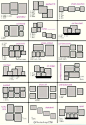 给大家分享一组平面设计排版格式参考，适用于画册排版、文字排版、海报排版、图文排版设计等。简单易懂的图谱，马克学习，转给需要的小伙伴们吧！