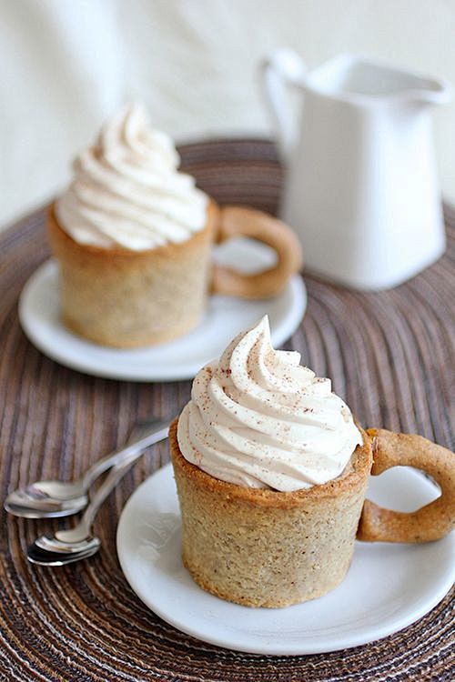 coffee cup cookies #...