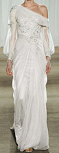 46#The Roman Bride, Marchesa Gown#