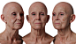 80 x New HD Head Scans