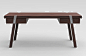 HOLLY HUNT
ODEON DESK
OD0-D
Design Jean-Michel Wilmotte