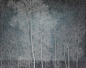 Pang Yun 庞云, ‘Portrait of Trees No.7 树的肖像 No.7’, 2014, Painting, Oil on canvas, Art+ Shanghai Gallery