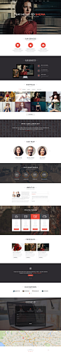 Shema – Creative Parallax Elegant Onepage PSD