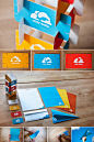 Ultimate creative business cards collection | StockLogos.com #采集大赛#