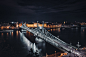 Budapest Liberty Bridge by Simon Alexander on 500px