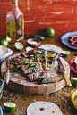 Tequila and Lime Marinated Steak (Souvlaki For The Soul)