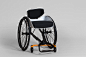 This wheelchair turns the backrest into a steering wheel | Yanko Design