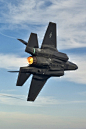 F-35A in Flight by Lockheed Martin //
