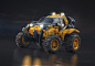 Wildcat 05, Carlos Ortega Elizalde : I used to do a lot of "speed modeling" in maya using time constraints, so I did it again just for fun   I love big trucks, wheels and construction machinery, I took a few free hours and did this inspired by s