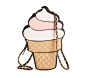 Soft Serve You Well Bag - ModCloth

Ok I think this bag was made for me?? And it just so happened to come in stock today when I’m having an awful day? n____n