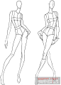 服装画人体模板 - 穿针引线服装论坛 - p959311354.jpg