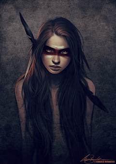 大孤石采集到Charlie Bowater