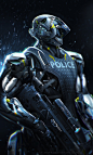 cosmicwolfstorm:

Robocop by *cat-meff