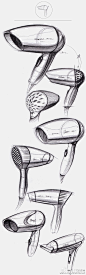 用399黑笔画成这样的感觉对一个产品设计师就够了。简单上点马克笔就很漂亮了。#产品手绘#