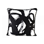 Alexandra D Foster, Modern Circles Cushion, Buy Online at LuxDeco