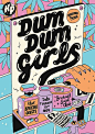 Kate Prior Dum Dum Girls #poster