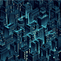 City Life - Isometric Cityscape : Isometric Cityscape