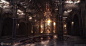 Jupiter Ascending - Balem's Lair , Reid Southen : I had the pleasure of working with the Wachowskis under production designer Hugh Bateup, as well as countless other incredibly talented people, over the course of 12 months to bring the world of Jupiter As