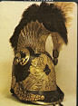 1815年的法国“Chevau-LÉGER”骑兵部队头盔