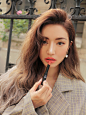 3CE SLIM VELVET LIP COLOR #MELLOW PEACH : 러블리한 피치에 청순미 한 방울을 똑 인생 피치립 여기 있어요~