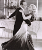 Fred Astaire y Ginger Rogers、Hollywood、复古、绝代丰华、老海报