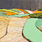 明净清亮的大色块丨中国画家洪浩昌油画作品