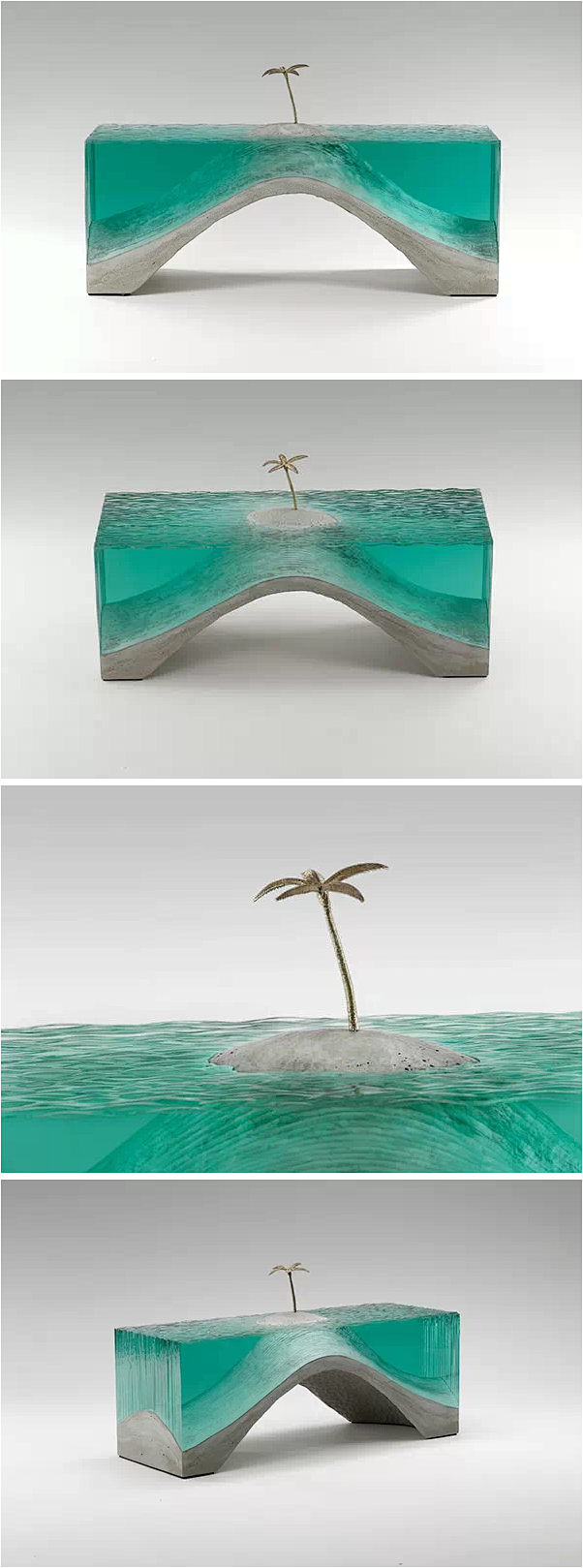 玻璃与混泥土 - 雕塑家Ben Youn...