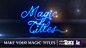 AE模板 手写文字魔法粒子特效动画 Videohive Magic Titles 免费下载