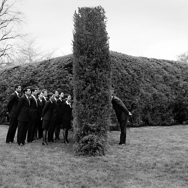 Rodney Smith：用艺术面对这个...