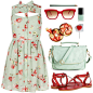 A fashion look from January 2014 featuring Frye sandals and Sheriff&Cherry sunglasses. Browse and shop related looks.