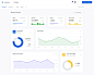 Analytics (Dashboard UI Kit 3.0)<br/>by Jan Losert in Dashboard UI Kit 3.0