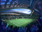 zaha hadid：2022 FIFA卡塔尔世界足球杯场馆设计_空间设计_DESIGN设计@设计时代网