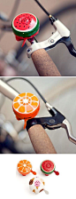 手工绘制自行车铃