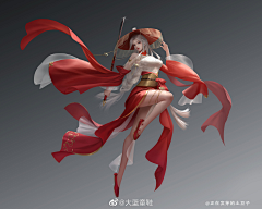 AugusMC采集到C古风人物作品参考