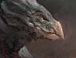 Dragon head designs, Antonio J. Manzanedo