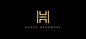 Haven Hardware : Haven Hardware specializes in high-end luxury cabinet hardware. They needed a modern and sophisticated brand identity that had a luxe, architectural feel. The logo design was derived from the solid, geometric shapes of their rectangular d