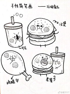 Neo3Day采集到H 绘画_简笔画