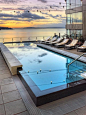 E's pool ~ Four Seasons Seattle