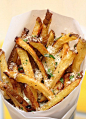 garlic parmesan frites