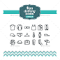 手绘的男人衣服图标——人造物体对象Hand Drawn Man Clothing Icons - Man-made objects Objects引导、帽,帽、案例、时钟、服,时尚,手绘,衣架,帽子,图标,牛仔裤,跳投,线,轮廓,裤子,象形图,套衫,购物,裙子,袜子,衣服,毛衣,领带,裤子,雨伞,内衣,矢量 boot, cap, caps, case, clock, clothes, fashion, hand drawn, hanger, hat, icon, jeans, jumper, line, 