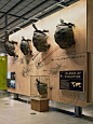 California Academy of Sciences Exhibits I Integration of taxidermied specimens and map for region identification in the exhibition design