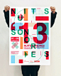 NUITS SONORES 2013 - STRASBOURG on Behance