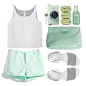 Mint green