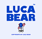 LUCABEAR Luca熊设计